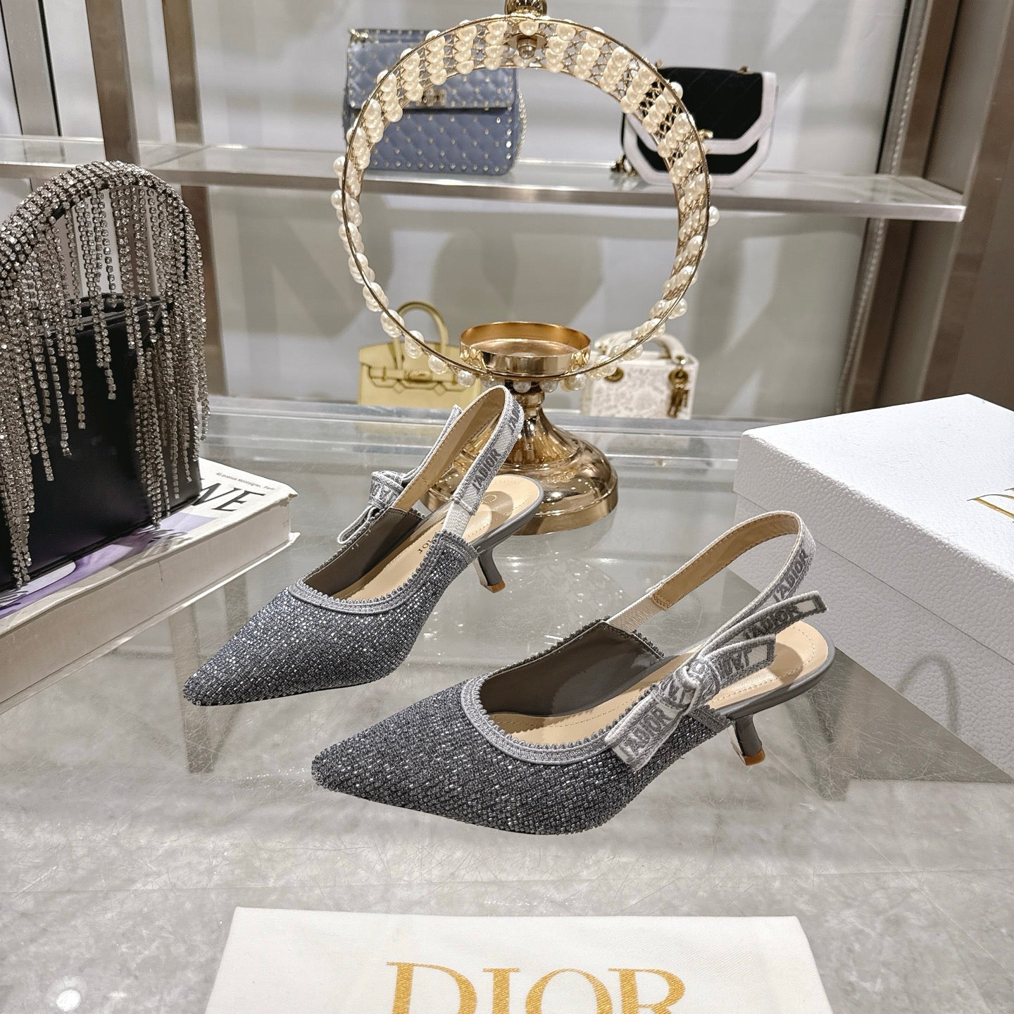 China Replica Dior Women Shoes 105usd Only