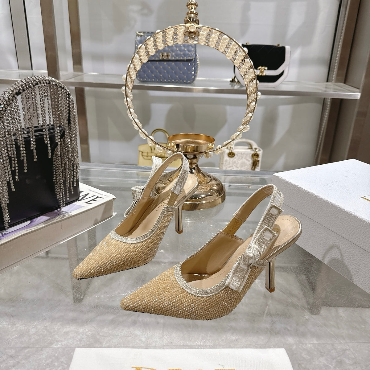 China Replica Dior Women Shoes 105usd Only