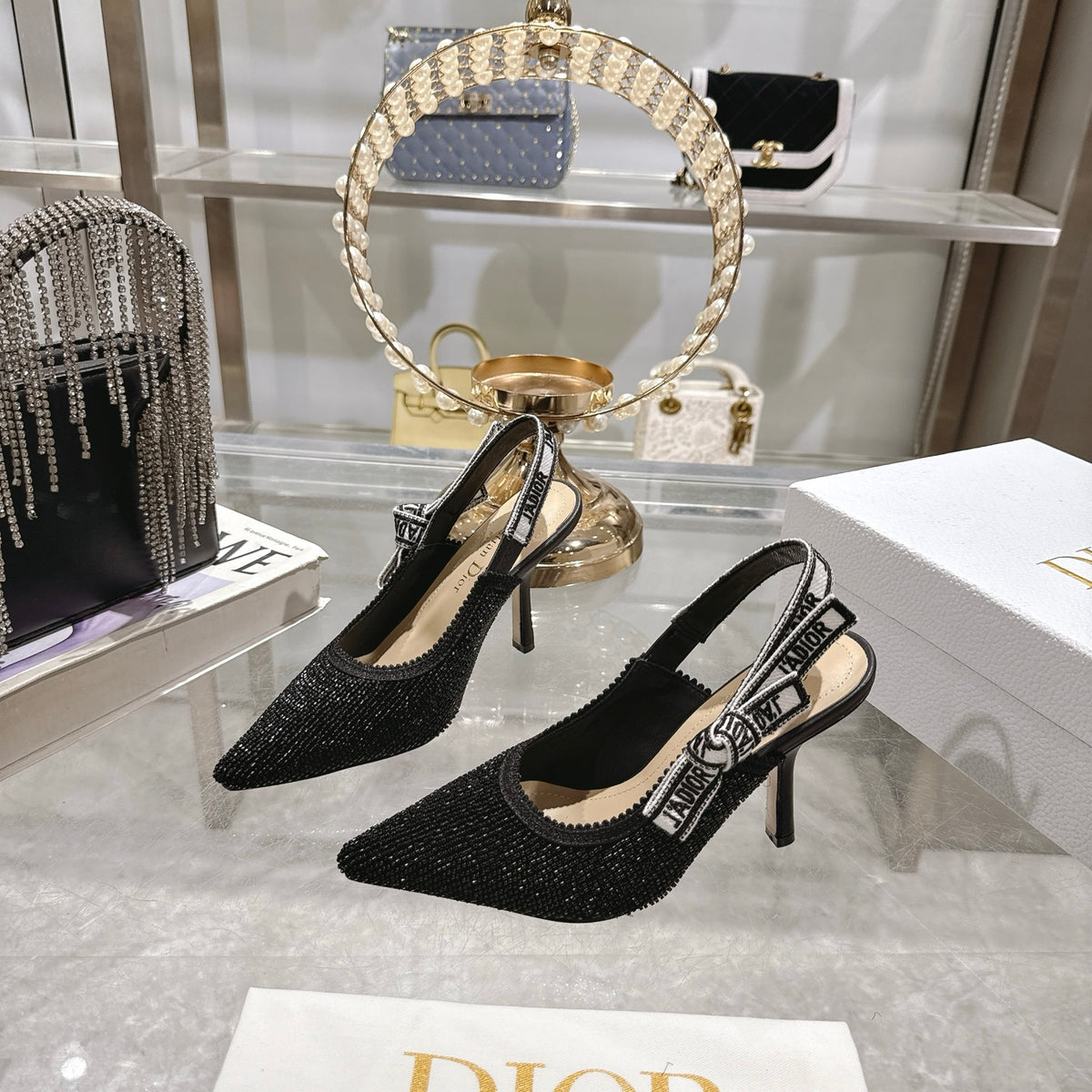 China Replica Dior Women Shoes 105usd Only