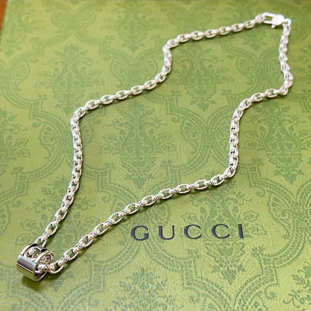 China Replica Gucci Necklaces 69usd Only
