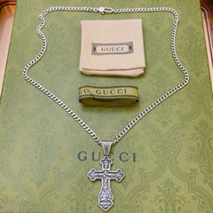 China Replica Gucci Necklaces 57usd Only