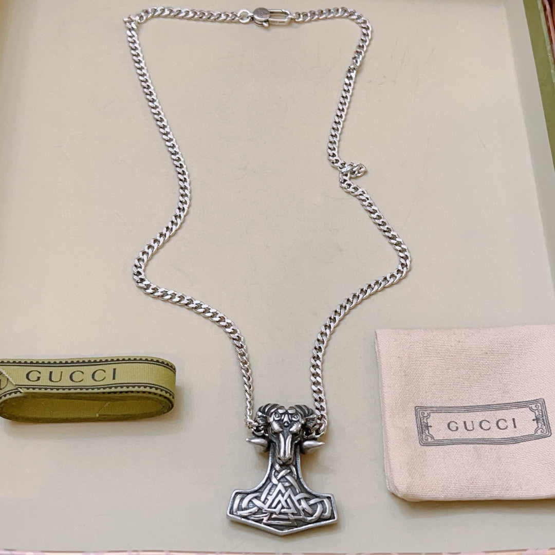 China Replica Gucci Necklaces 51usd Only