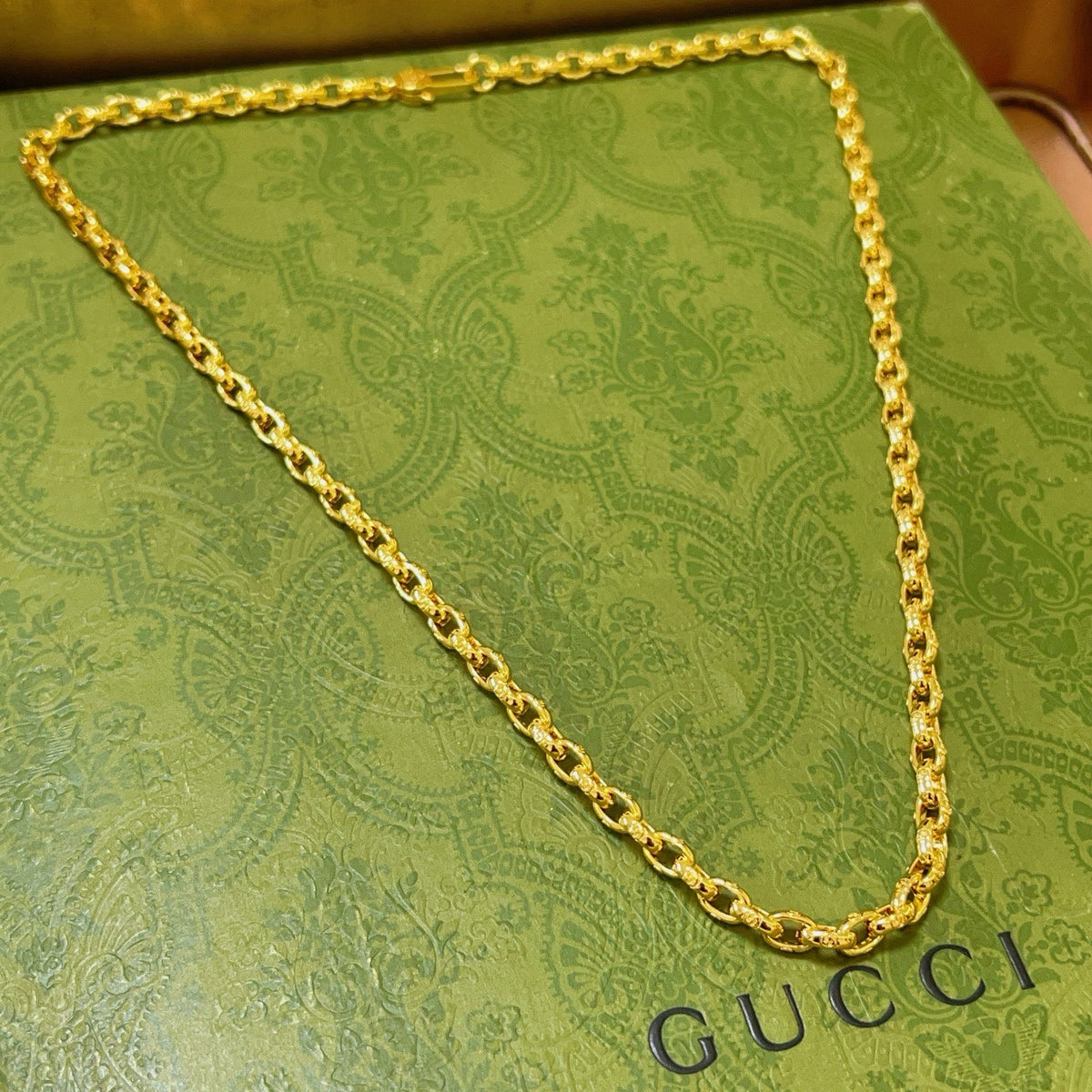 China Replica Gucci Necklaces 60usd Only