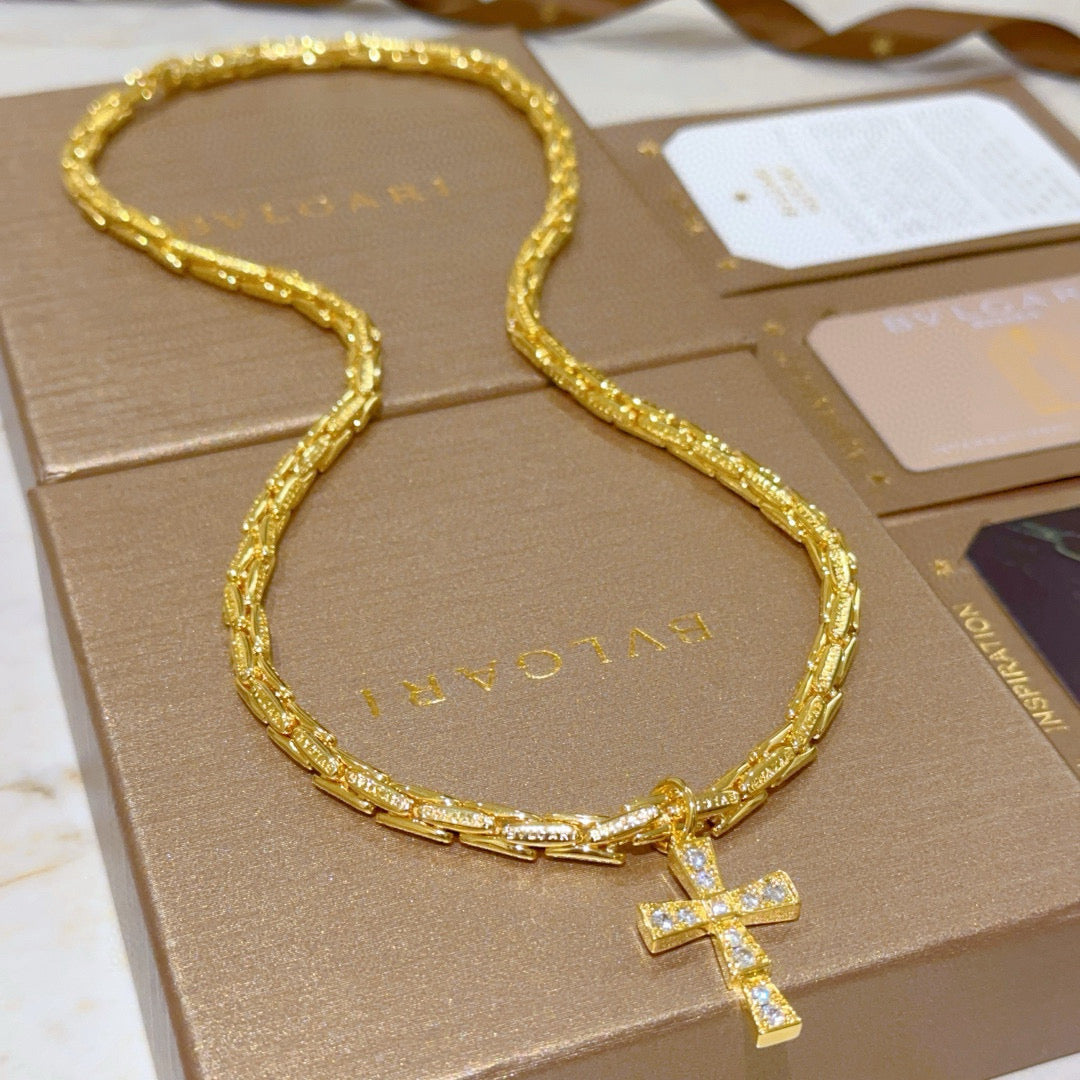 China Replica Bvlgari Necklaces 81usd Only