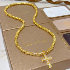 China Replica Bvlgari Necklaces 81usd Only