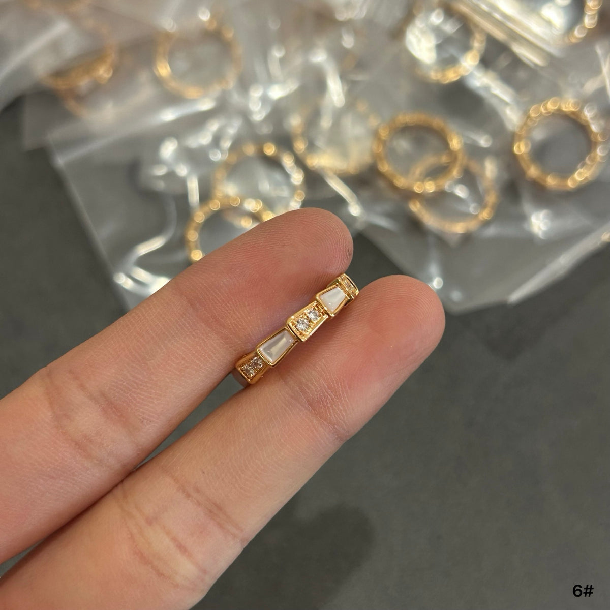 China Replica Bvlgari Rings 40usd Only