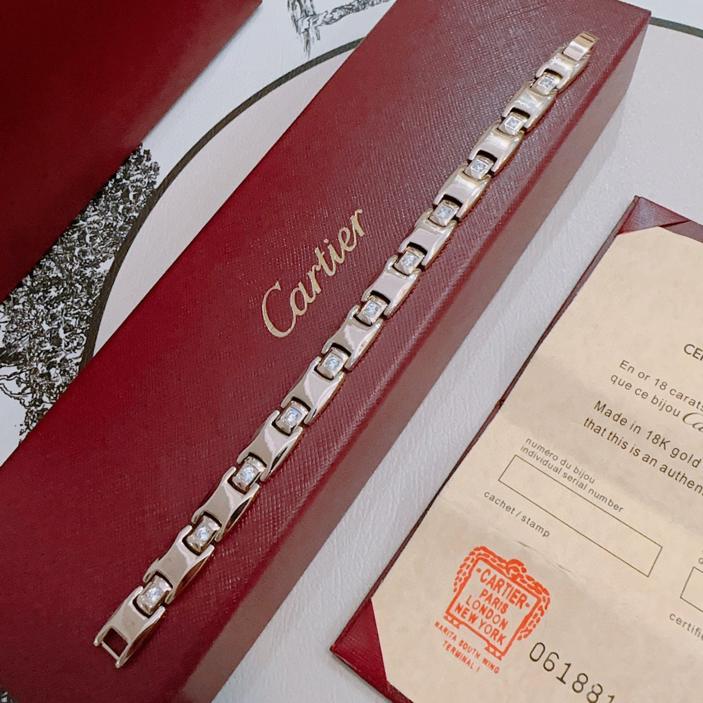 China Replica Cartier Bracelets 50usd Only