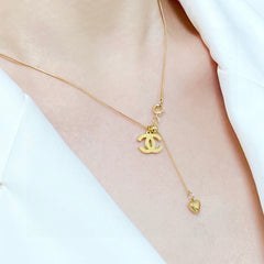 China Replica Chanel Necklaces 27usd Only
