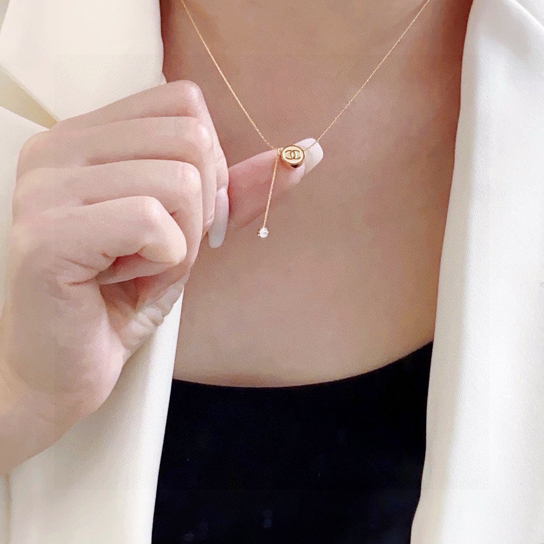 China Replica Chanel Necklaces 30usd Only