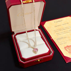 China Replica Cartier Necklaces 75usd Only