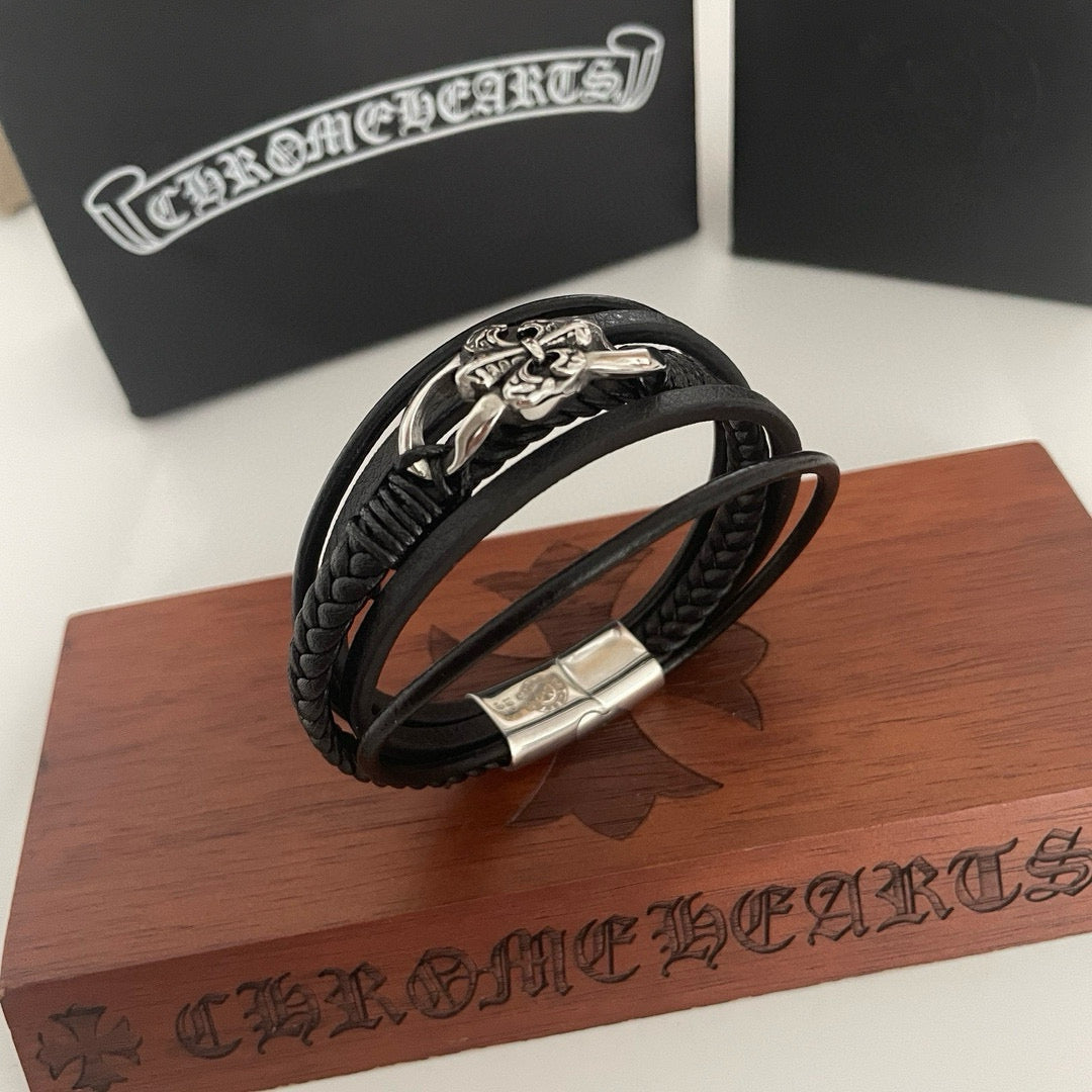 China Replica Chrome Hearts Bracelets 52usd Only