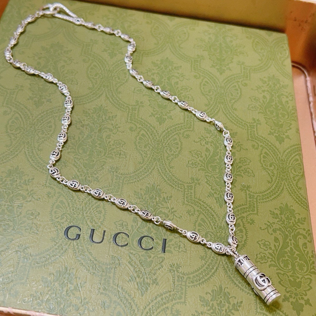 China Replica Gucci Necklaces 72usd Only