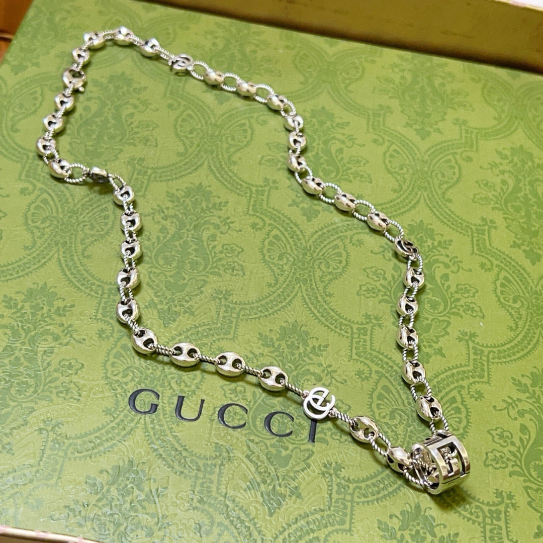 China Replica Gucci Necklaces 63usd Only