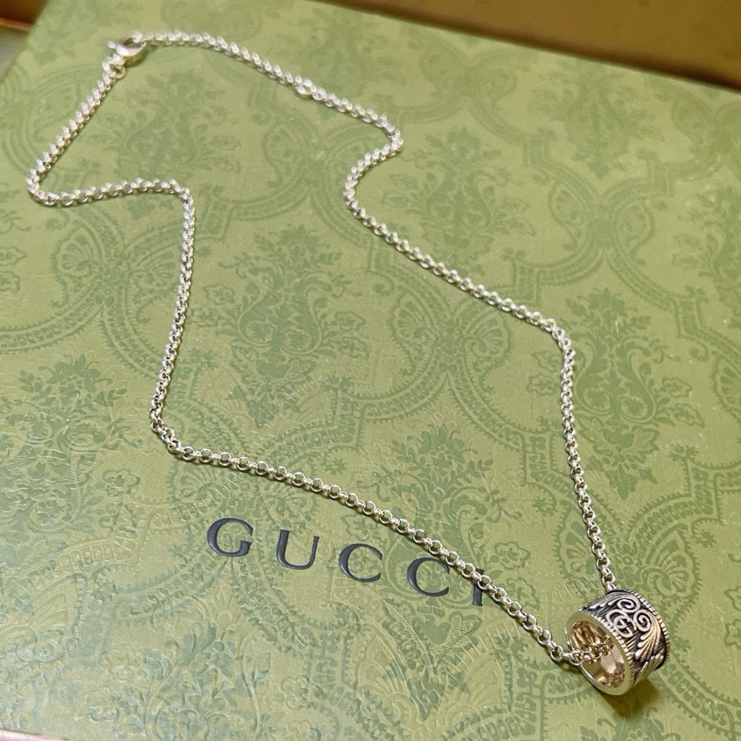 China Replica Gucci Necklaces 42usd Only