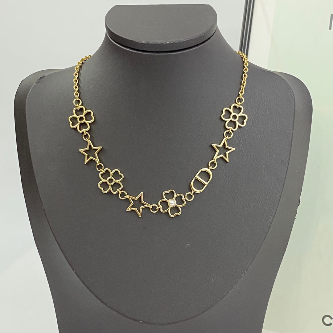 China Replica Dior Necklaces 42usd Only