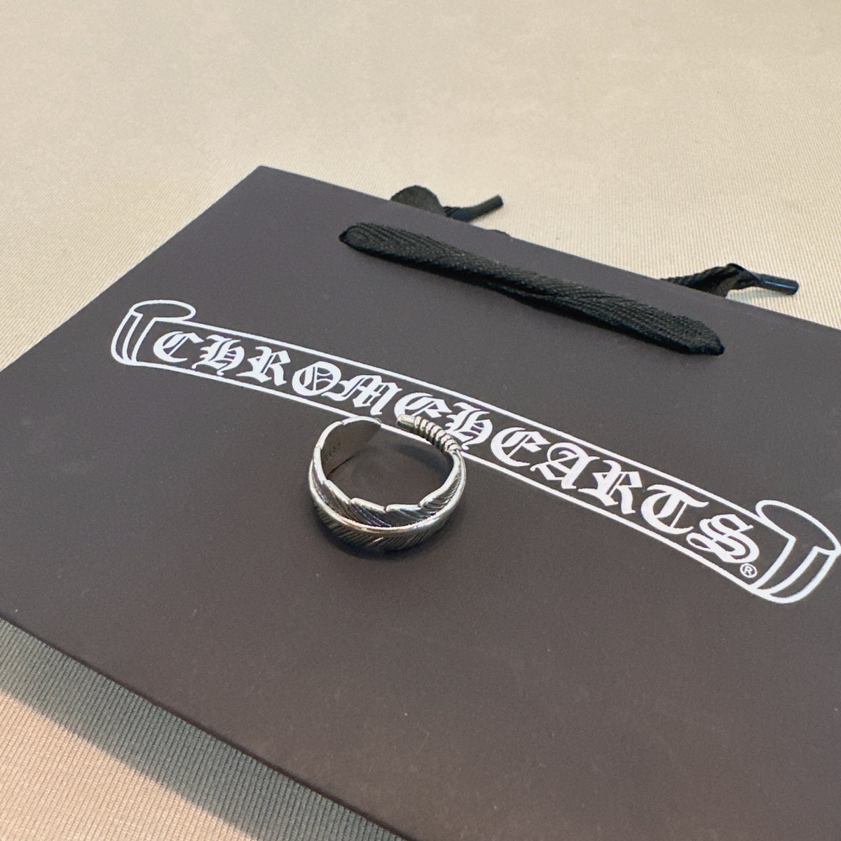 China Replica Chrome Hearts Rings 32usd Only