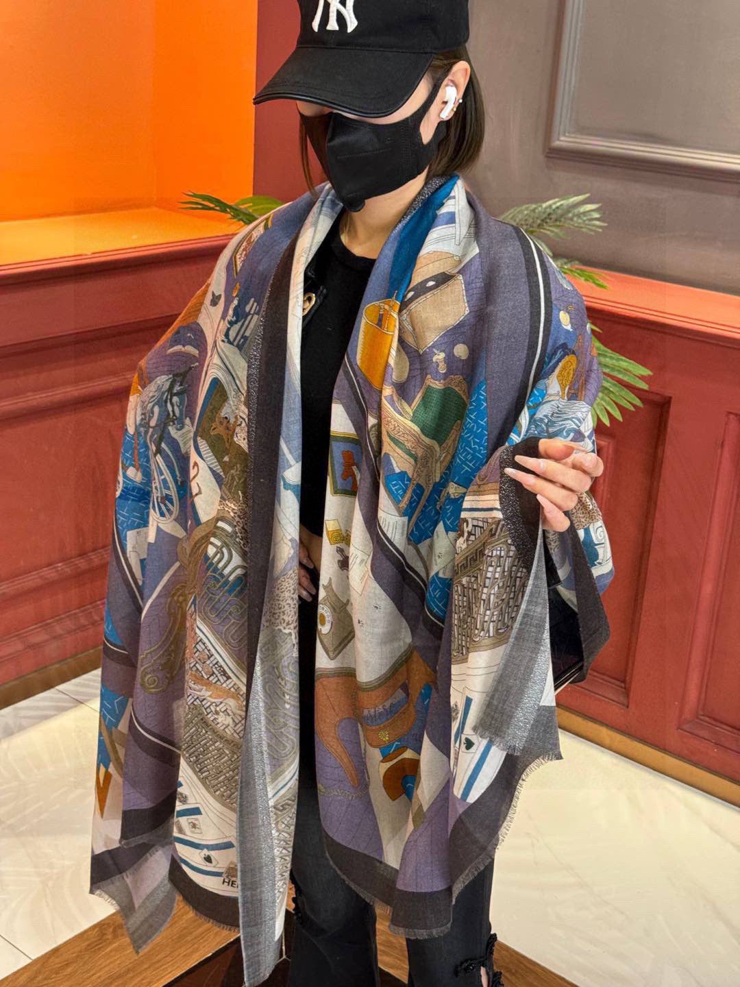 China Replica Hermes Scarf 78usd Only