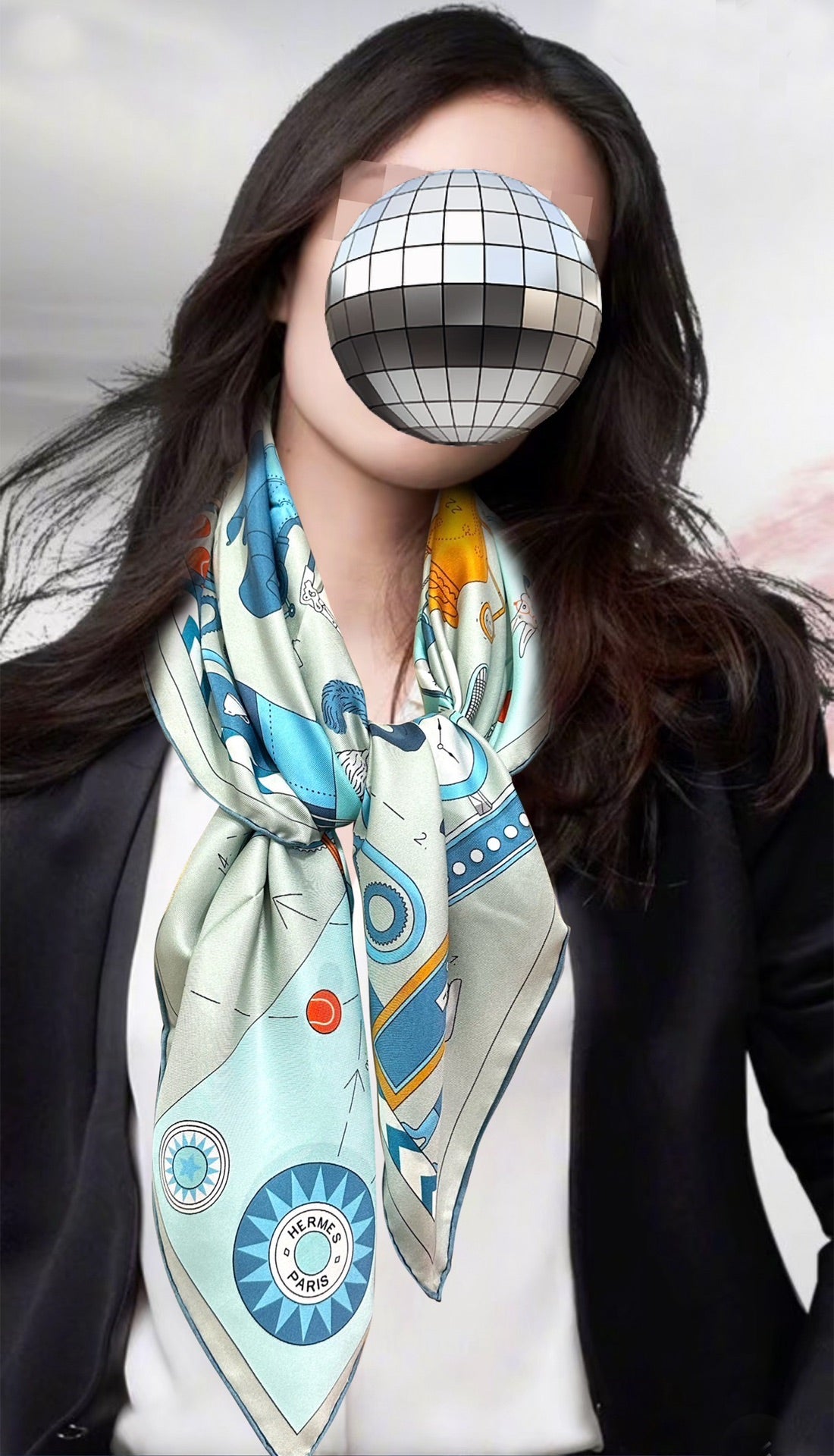 China Replica Hermes Scarf 52usd Only