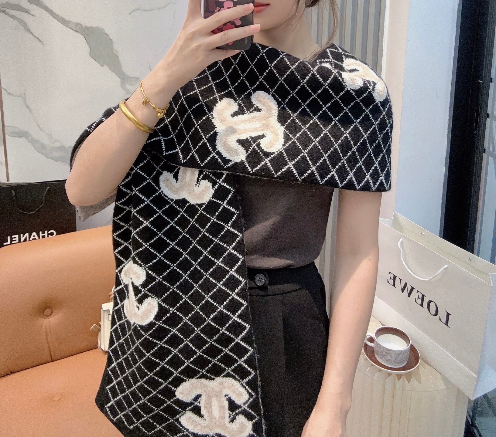 China Replica Chanel Scarf 46usd Only