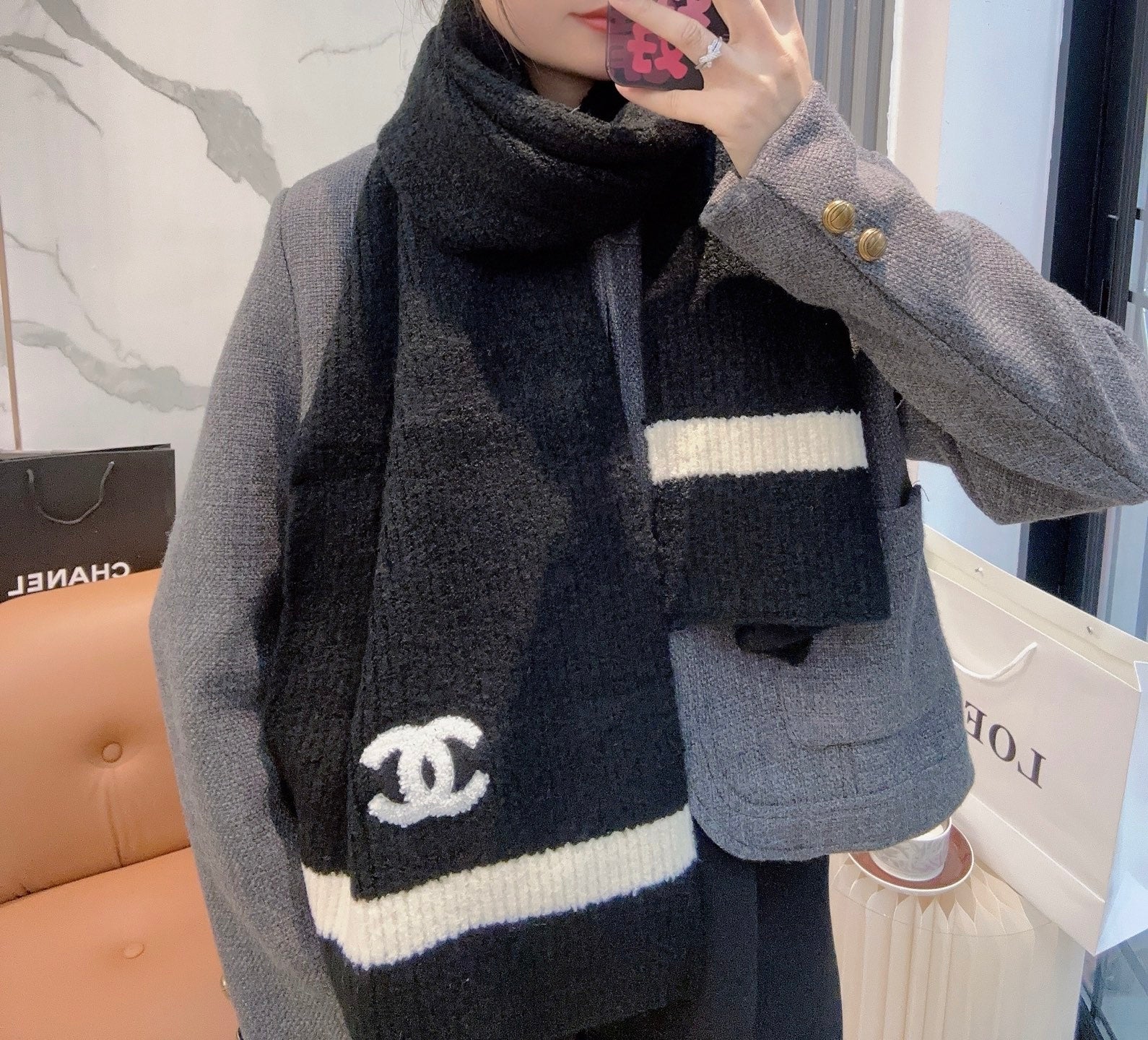 China Replica Chanel Scarf 52usd Only
