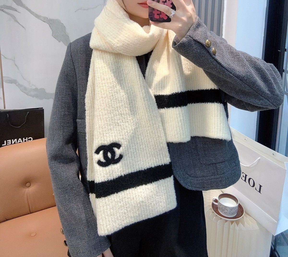 China Replica Chanel Scarf 52usd Only