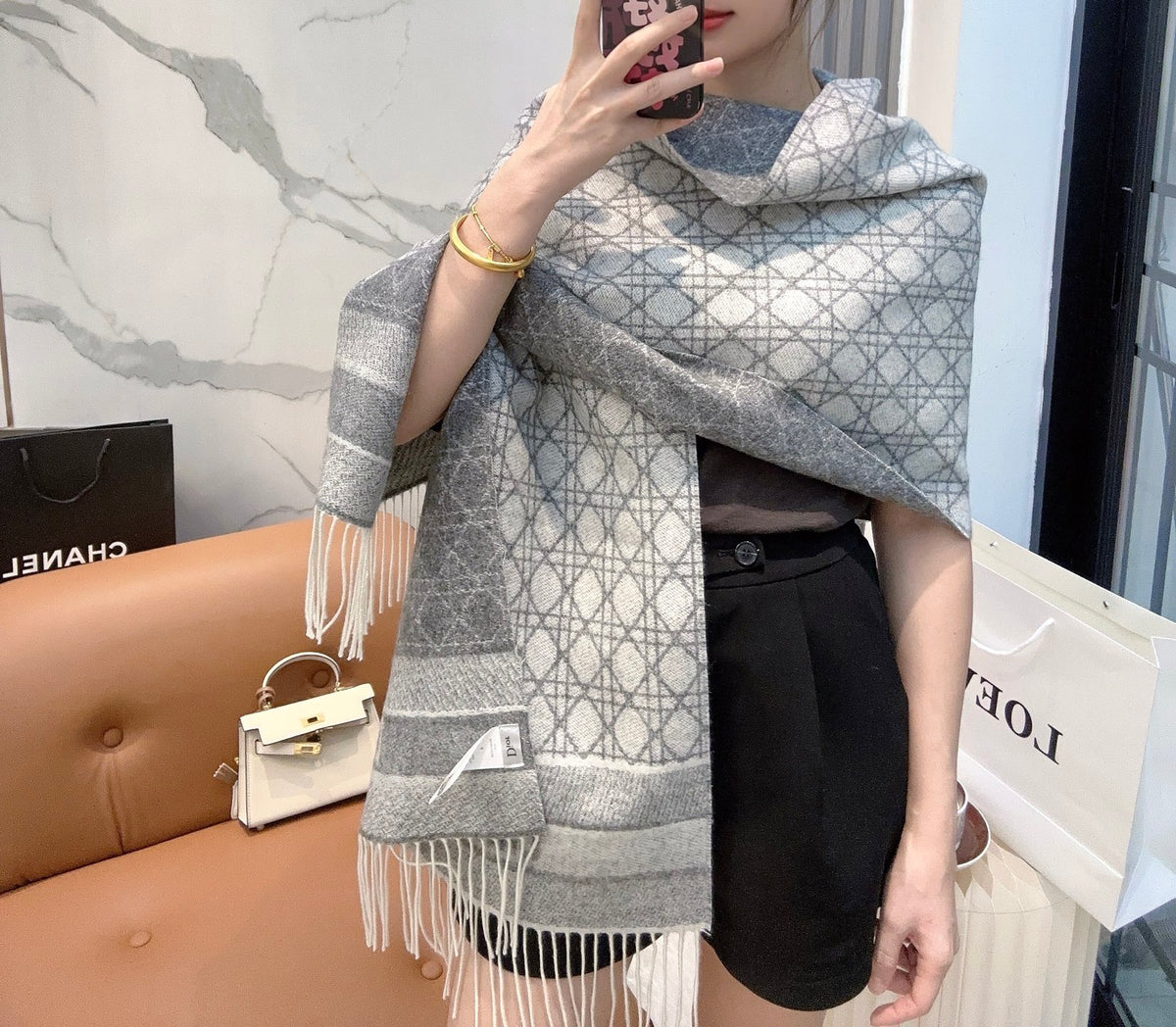 China Replica Dior Scarf 64usd Only