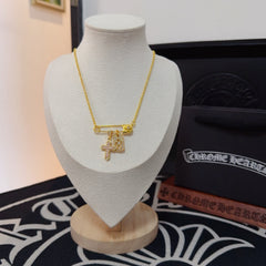 China Replica Chrome Hearts Necklaces 66usd Only
