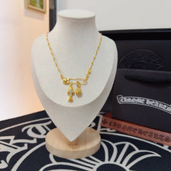 China Replica Chrome Hearts Necklaces 66usd Only