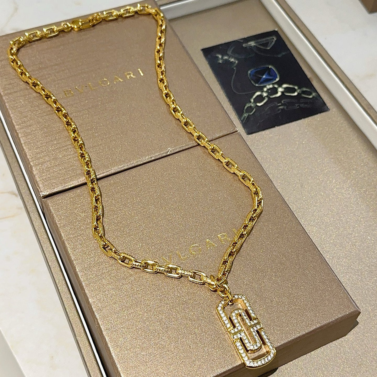 China Replica Bvlgari Necklaces 81usd Only