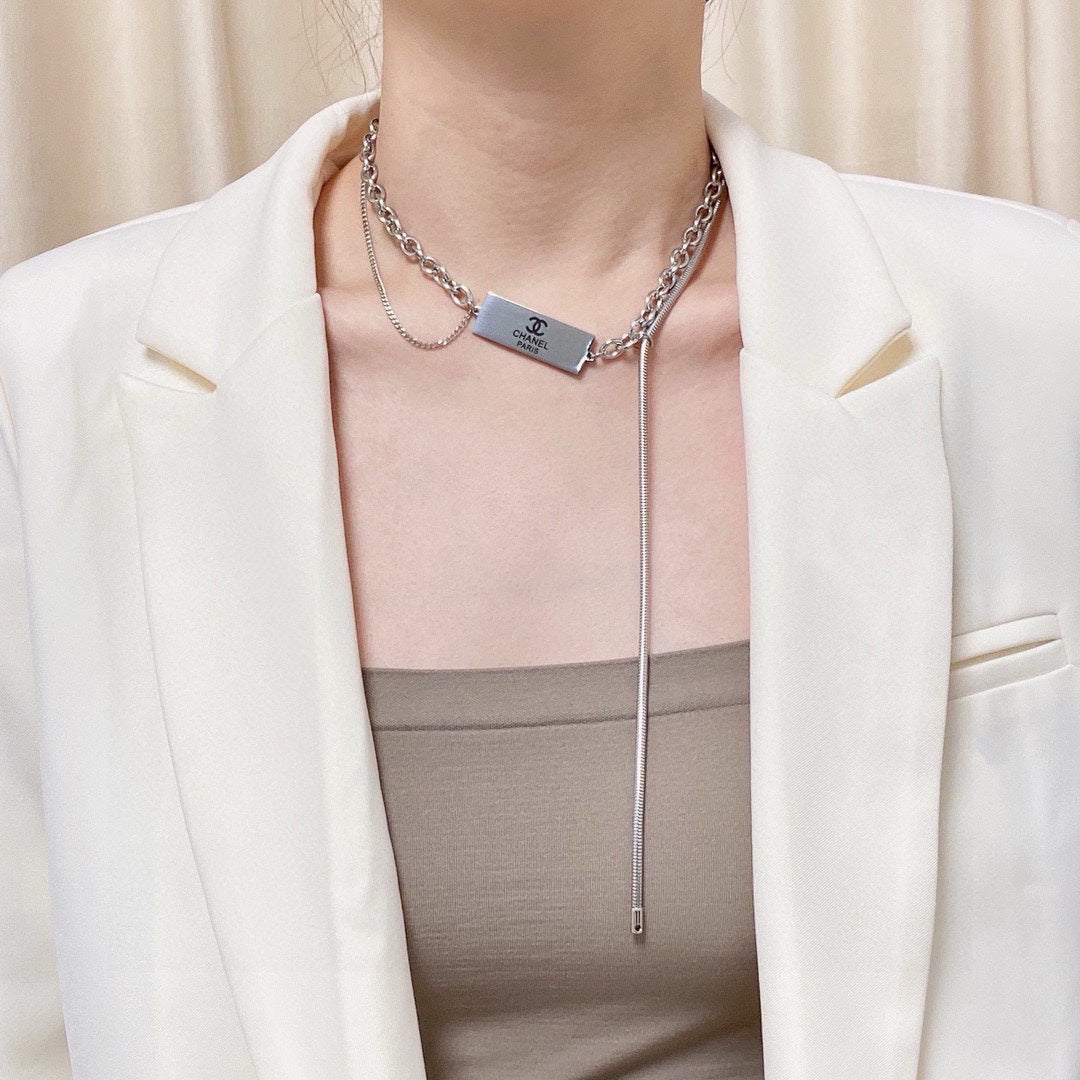 China Replica Chanel Necklaces 30usd Only