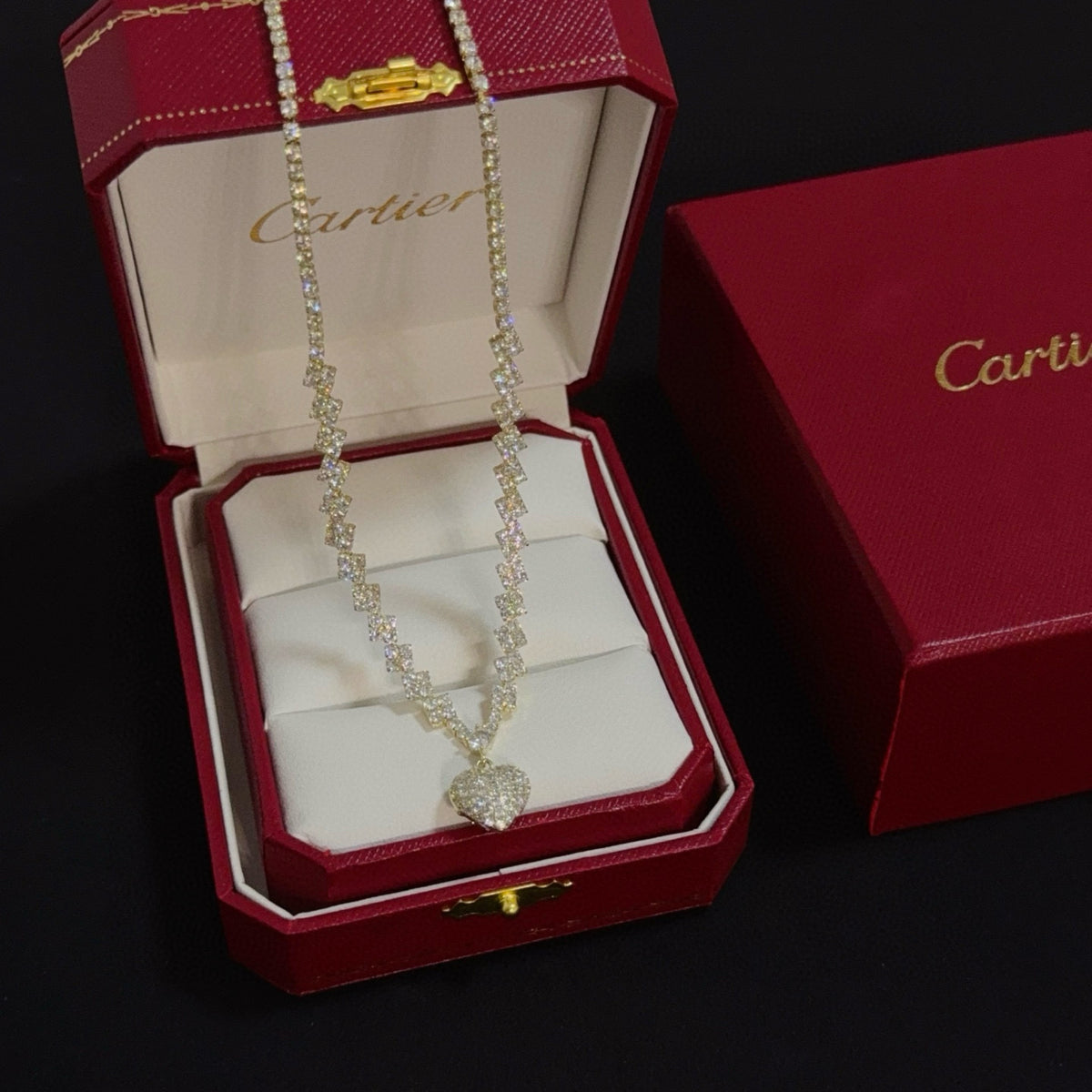 China Replica Cartier Necklaces 75usd Only
