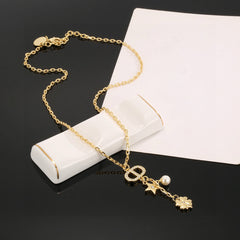 China Replica Dior Necklaces 27usd Only
