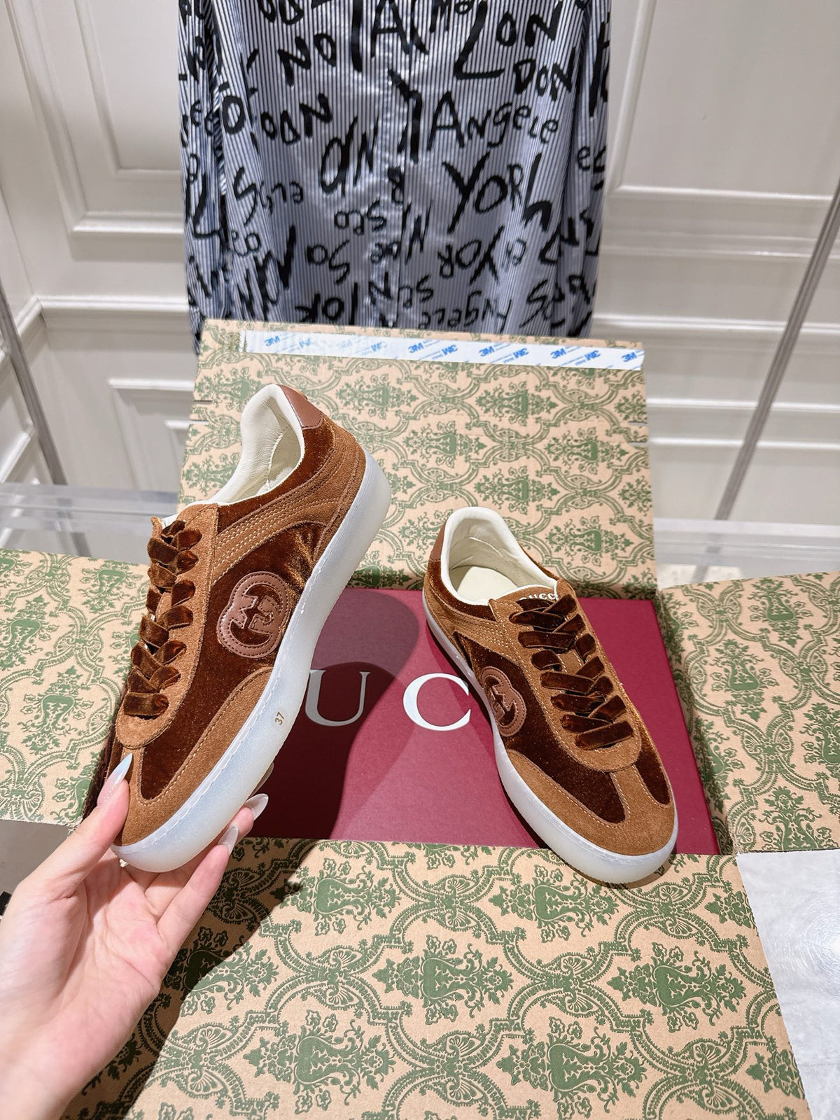 China Replica Gucci Women Shoes 88usd Only