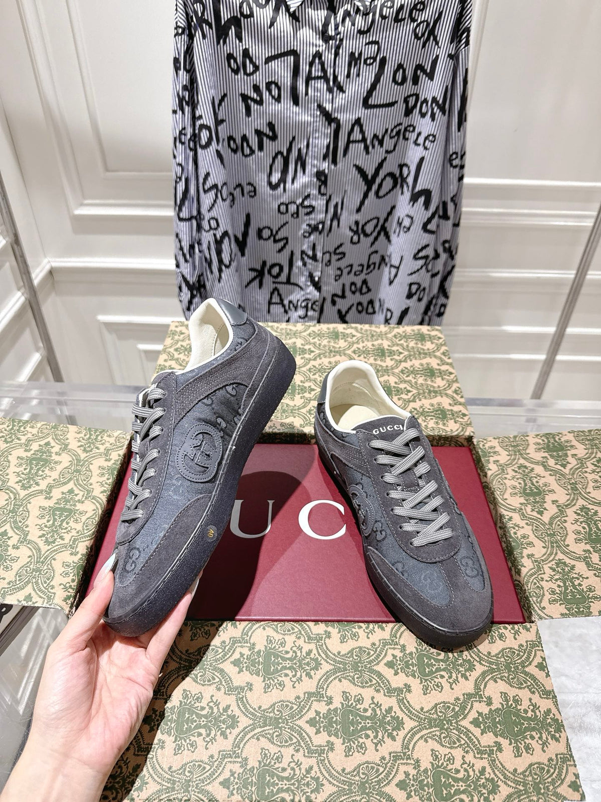 China Replica Gucci Women Shoes 91usd Only