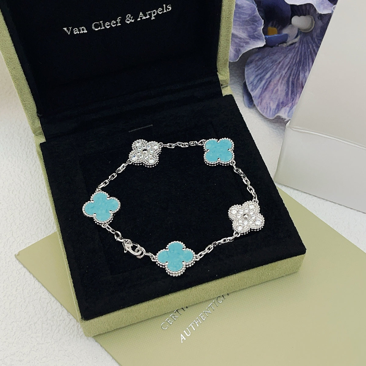 China Replica Van Cleef Arpels Bracelets 35usd Only