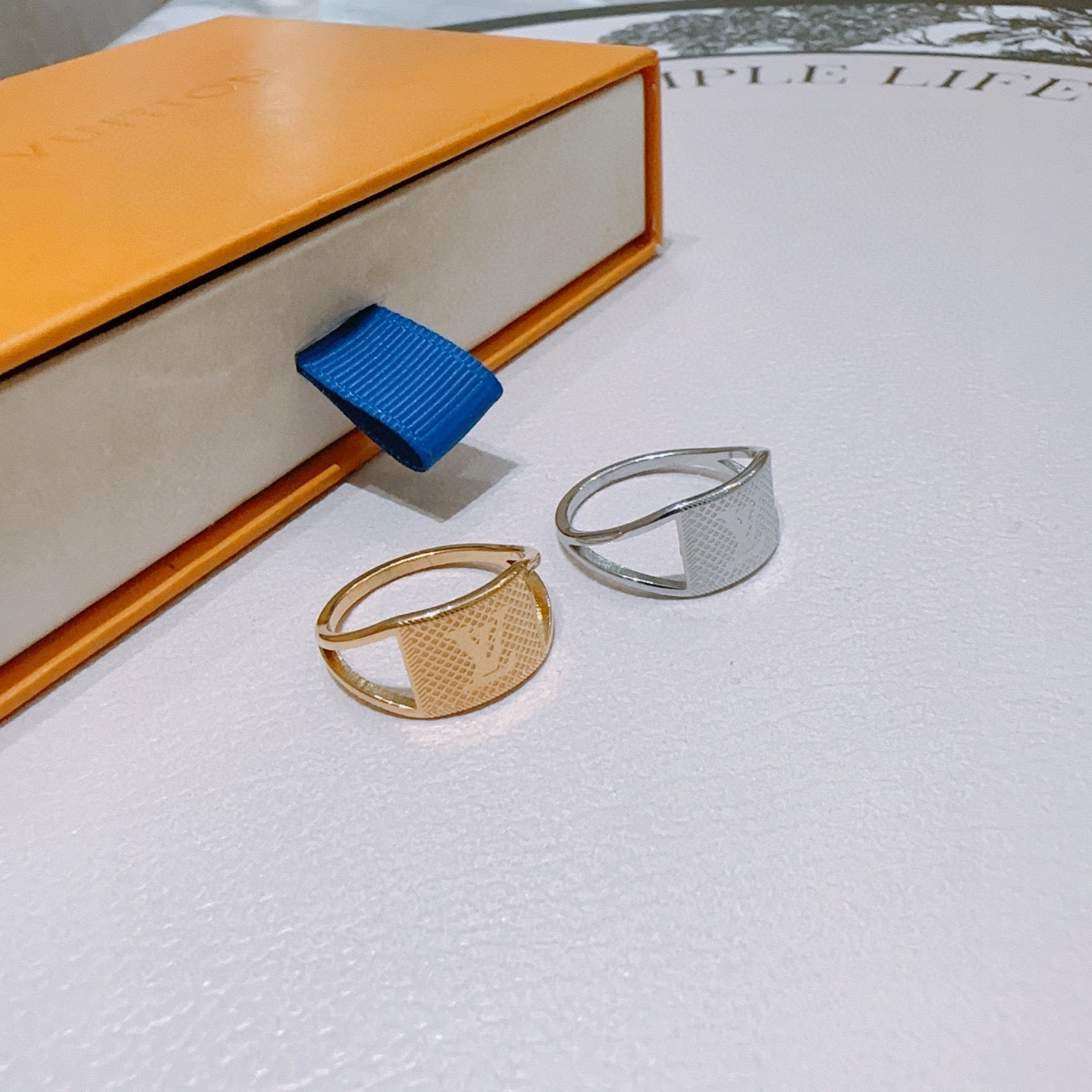 China Replica LV Rings 25usd Only