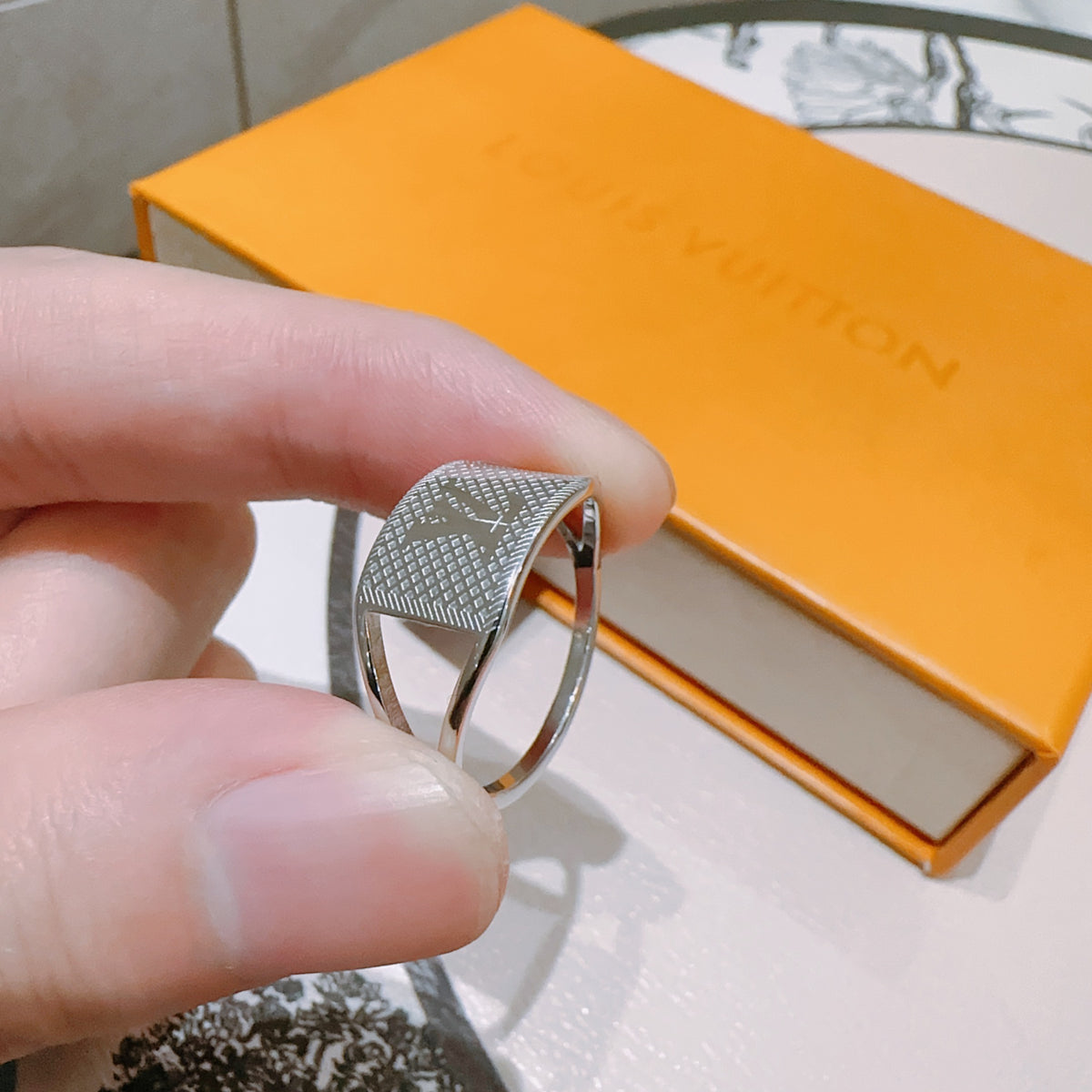 China Replica LV Rings 25usd Only