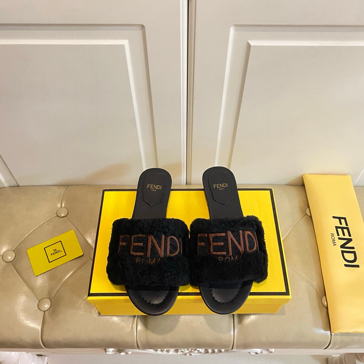 China Replica Fendi Women Shoes 91usd Only