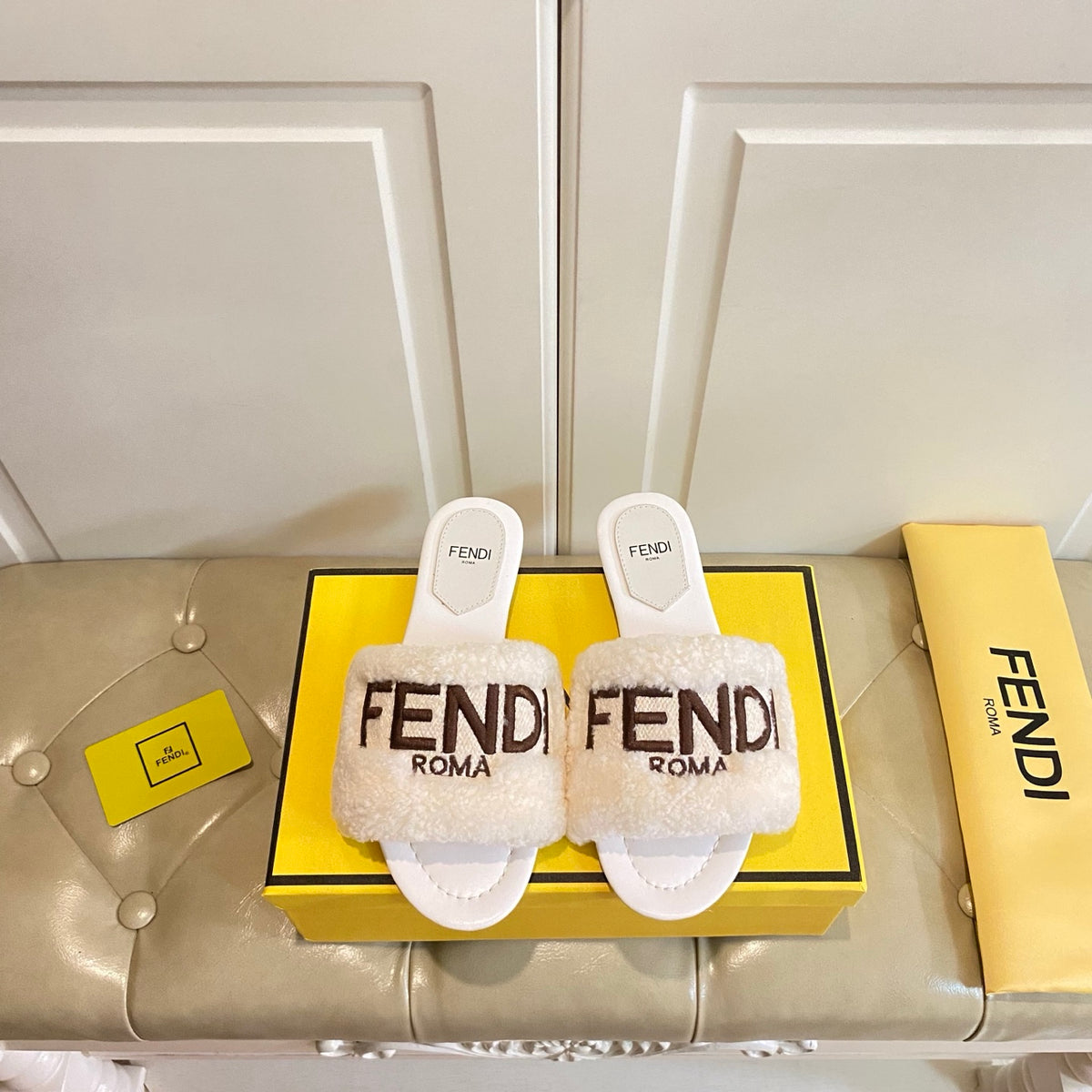 China Replica Fendi Women Shoes 91usd Only