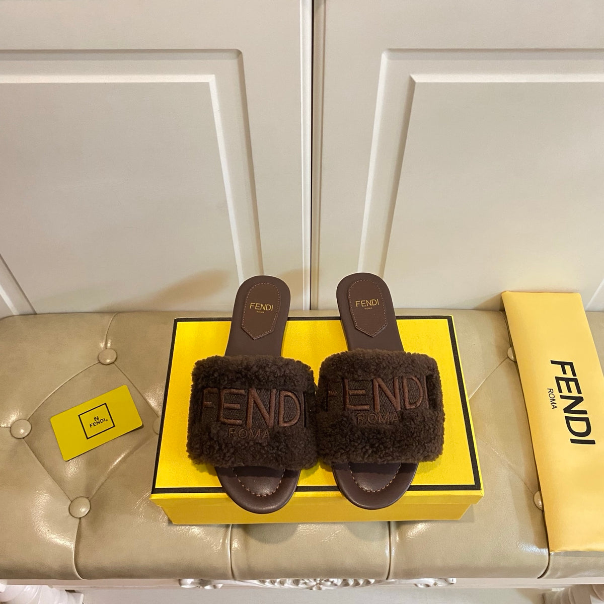 China Replica Fendi Women Shoes 91usd Only