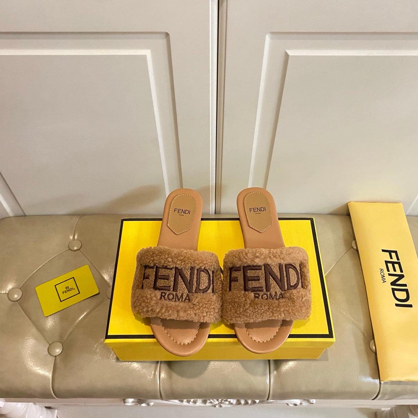China Replica Fendi Women Shoes 91usd Only