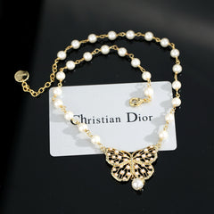 China Replica Dior Necklaces 36usd Only