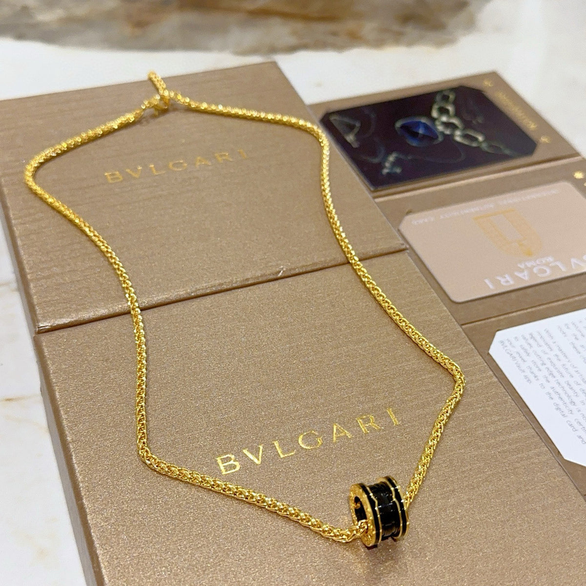 China Replica Bvlgari Necklaces 57usd Only