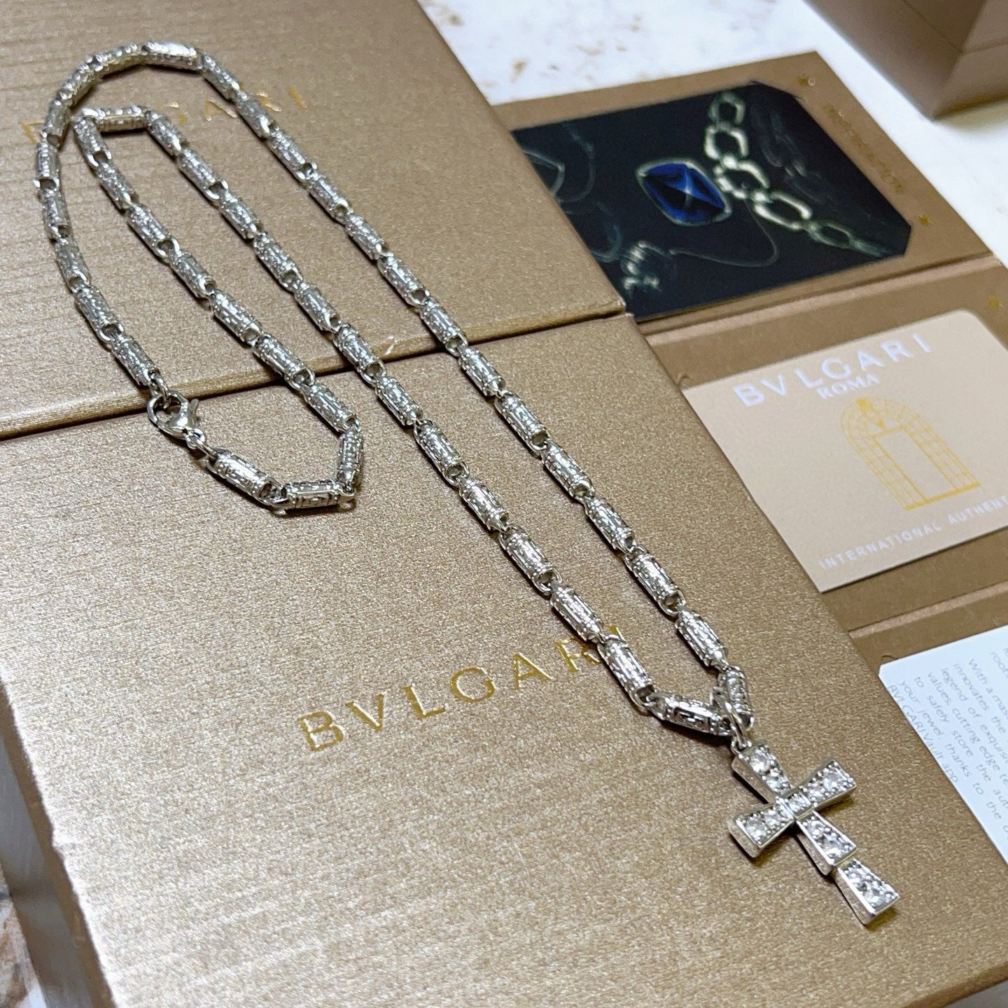 China Replica Bvlgari Necklaces 81usd Only