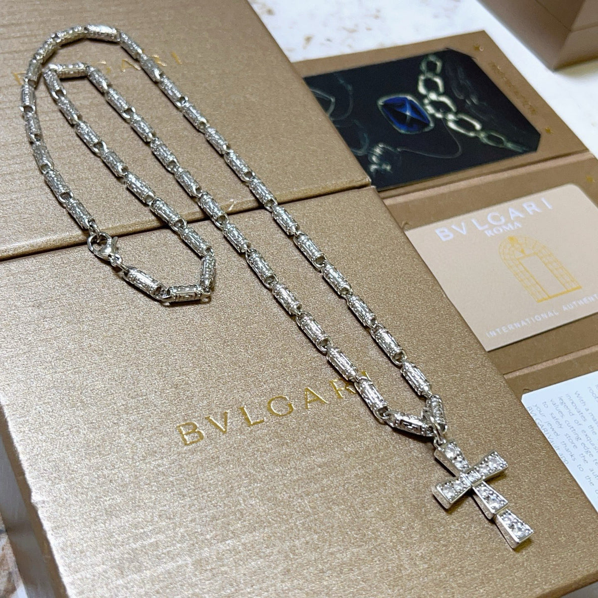 China Replica Bvlgari Necklaces 81usd Only