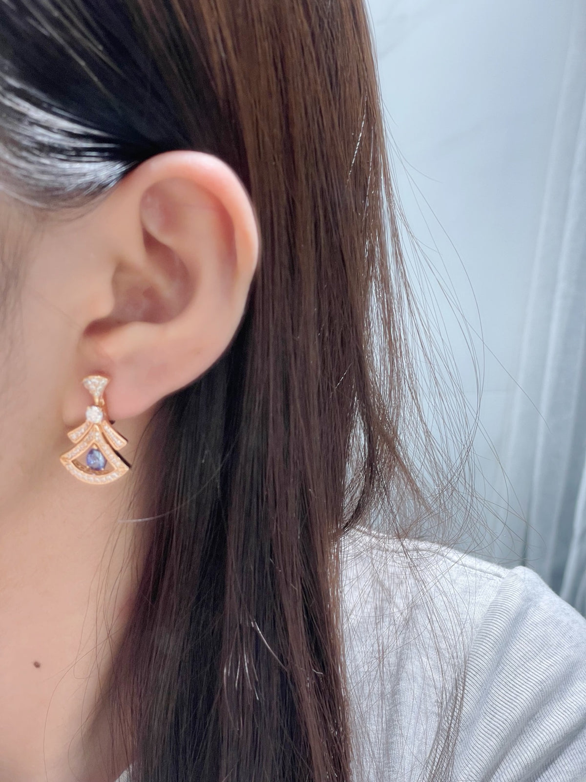 China Replica Bvlgari Earrings 65usd Only