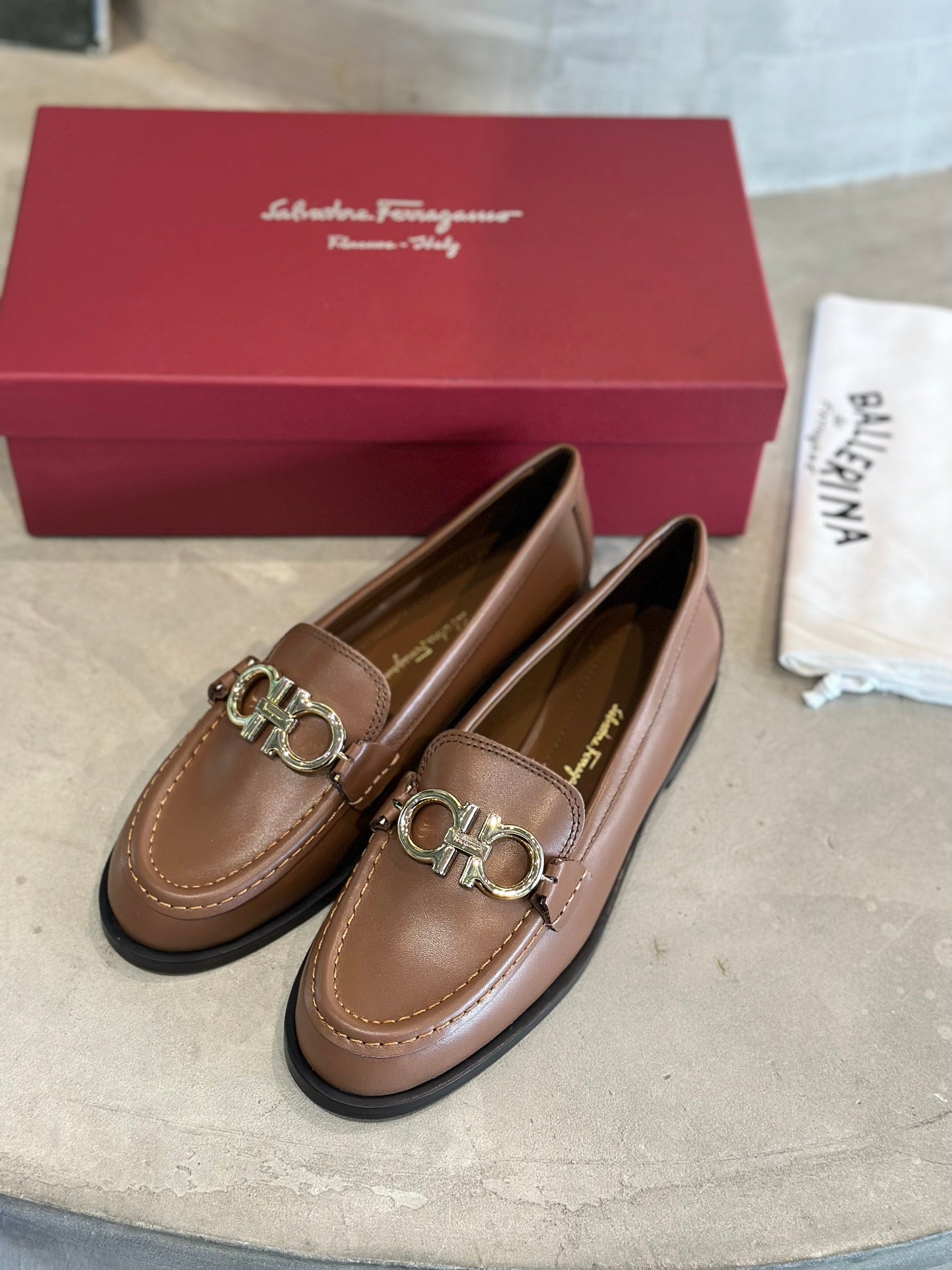 China Replica Ferragamo Women Shoes 115usd Only