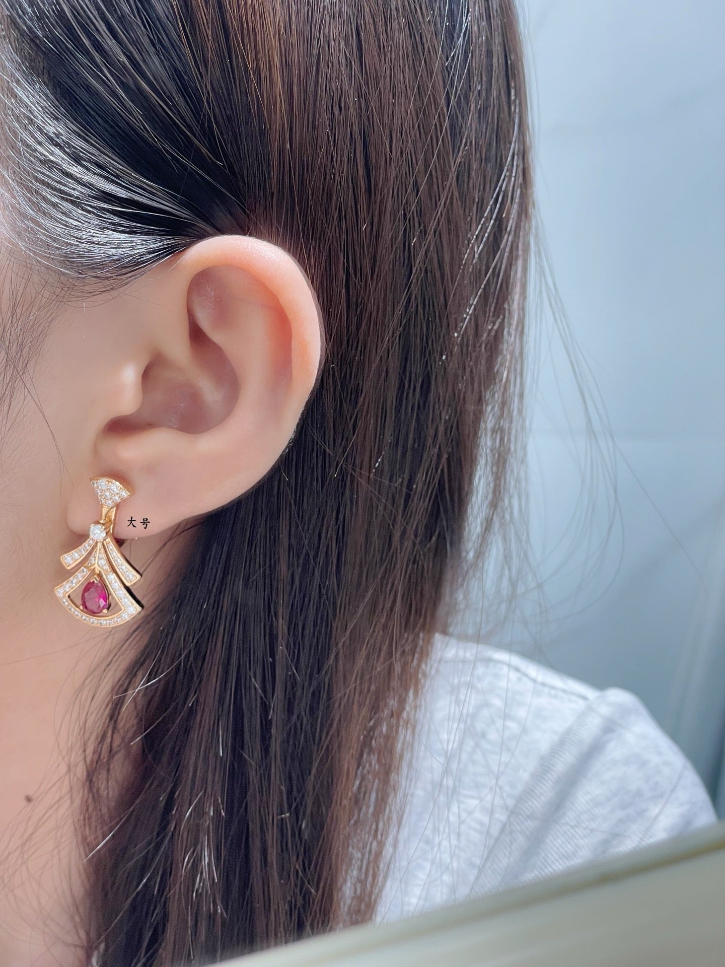 China Replica Bvlgari Earrings 72usd Only