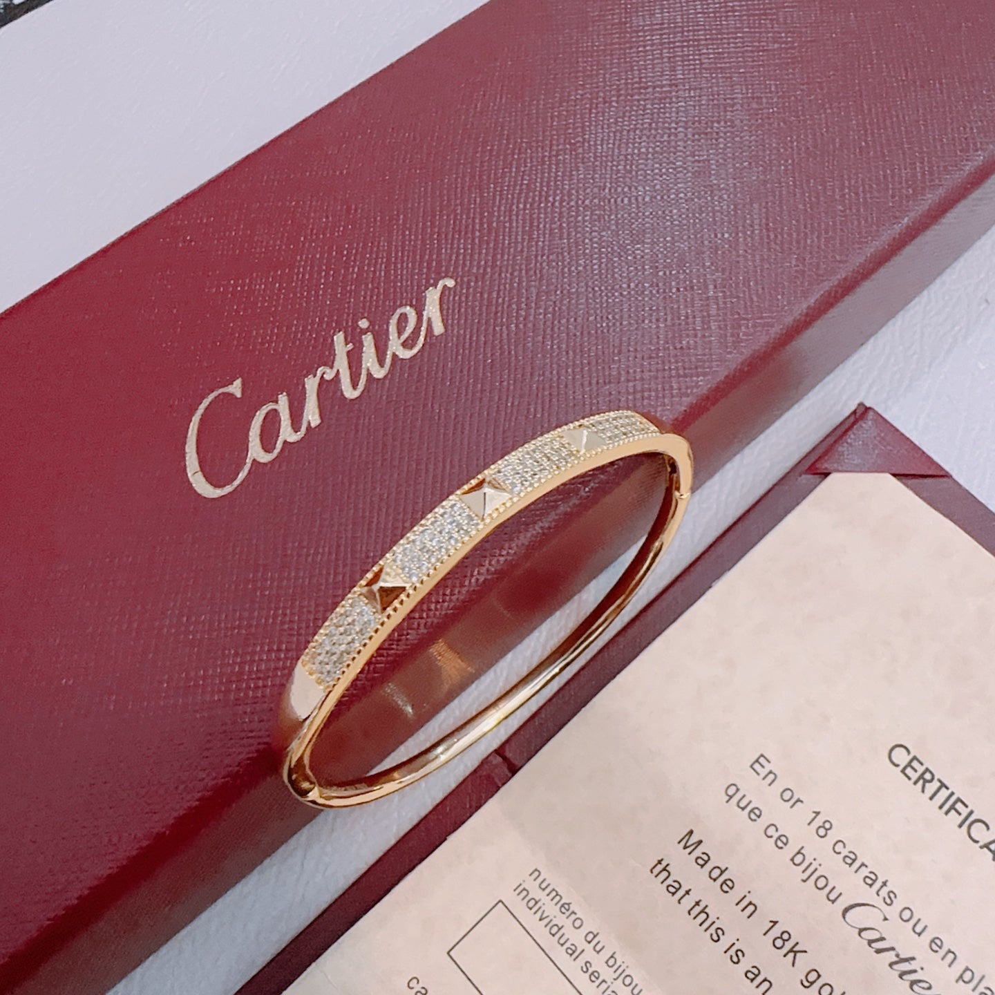 China Replica Cartier Bracelets 45usd Only
