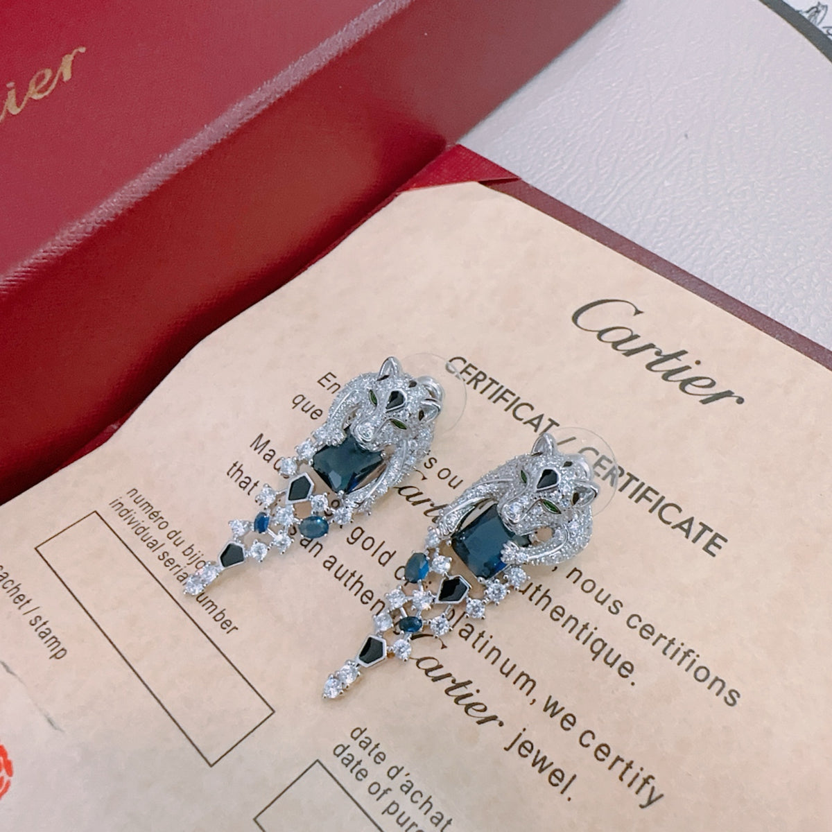 China Replica Cartier Earrings 40usd Only